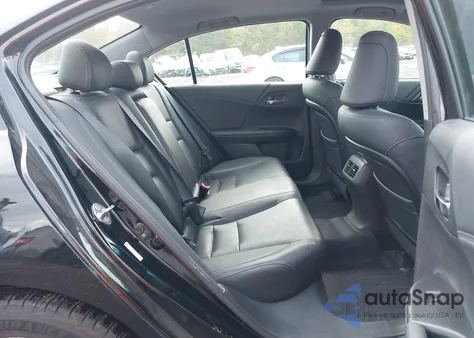 2013 Honda Accord Ex-L V-6 from USA, damaged, VIN 1HGCR3F81DA048948